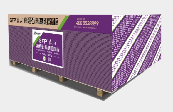 Papan Kalis Api Berasaskan Gipsum Kekuatan Tinggi