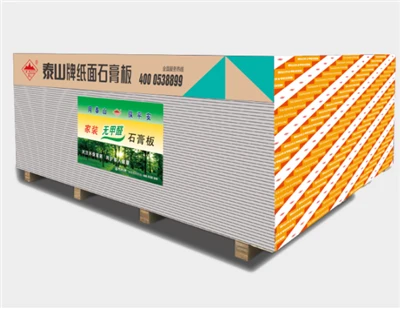 Papan Gipsum Formaldehid