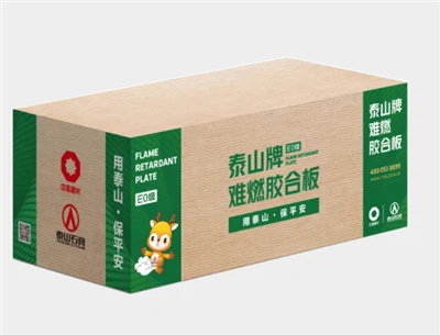 Papan lapis kalis api Gunung Taishan